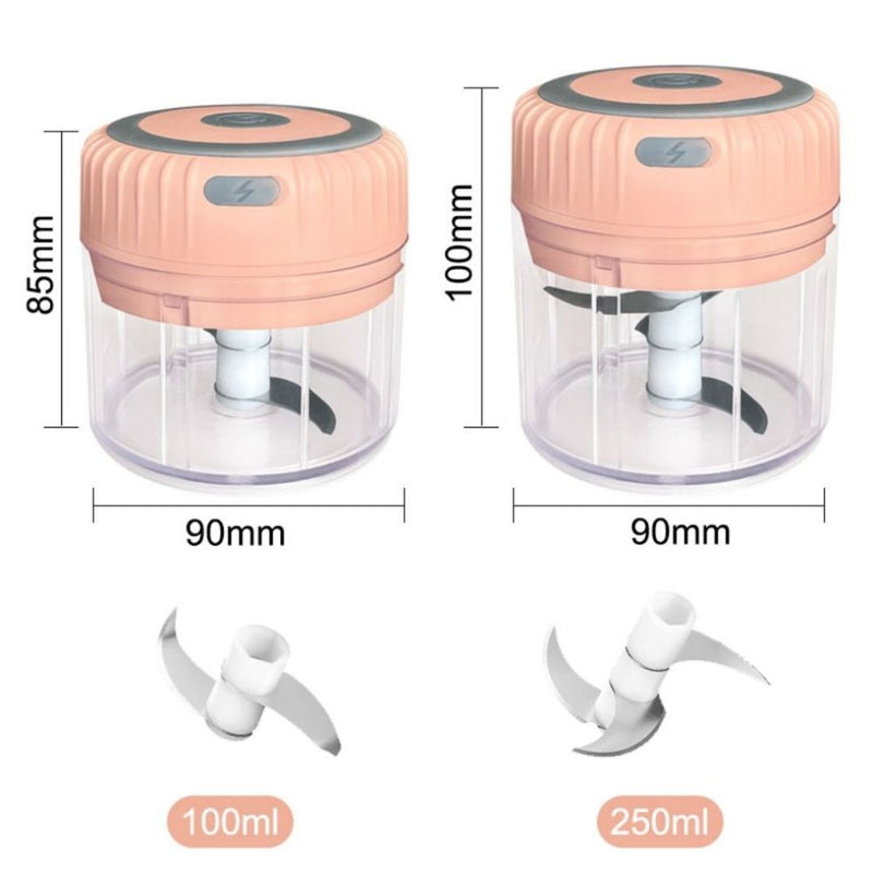 Multiprocessador e triturador de alimentos 250ML