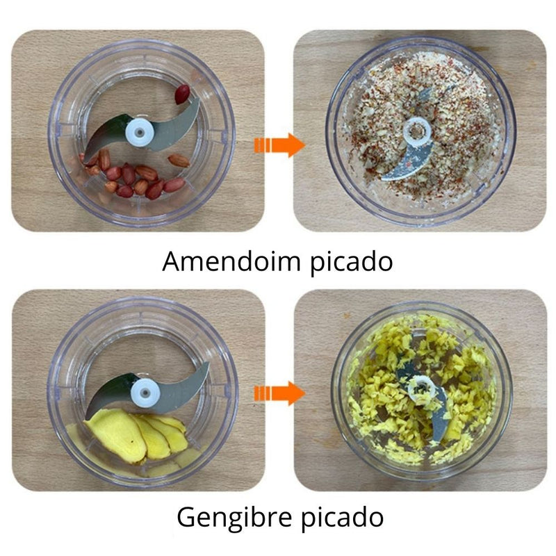 Multiprocessador e triturador de alimentos 250ML