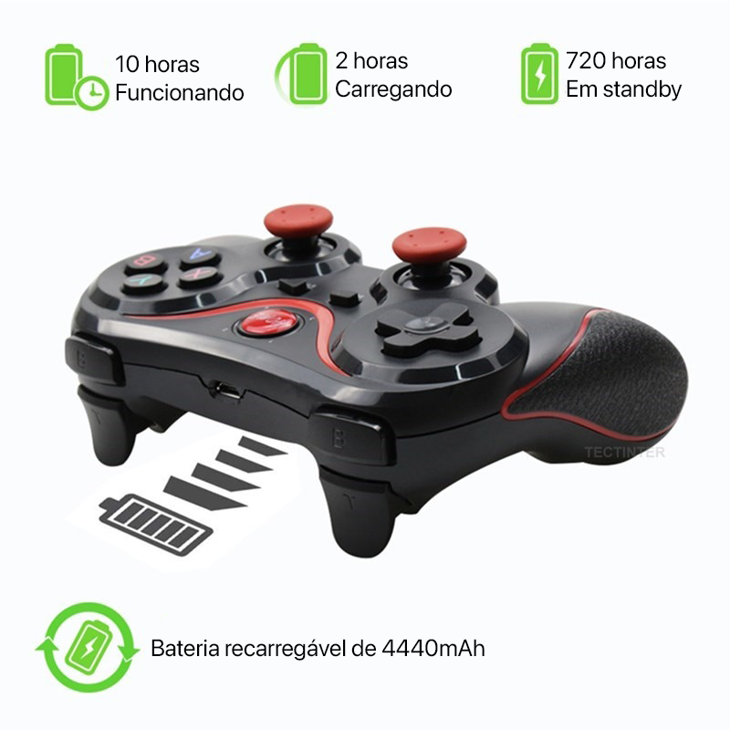 Controle Gamer Joystick para celular