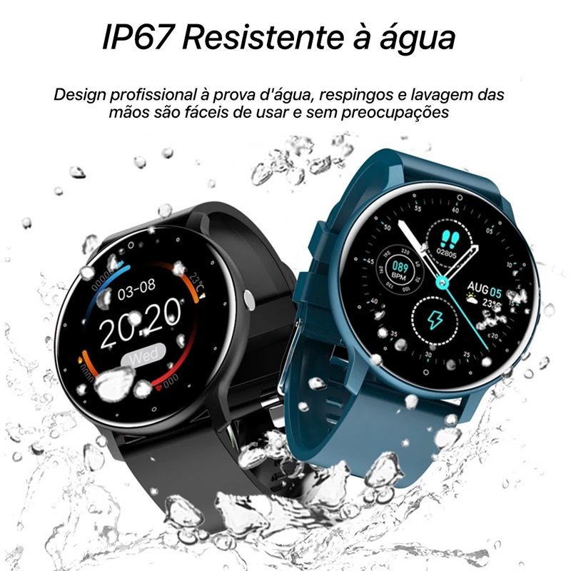 Relógio Inteligente Smartwatch Lige IP67