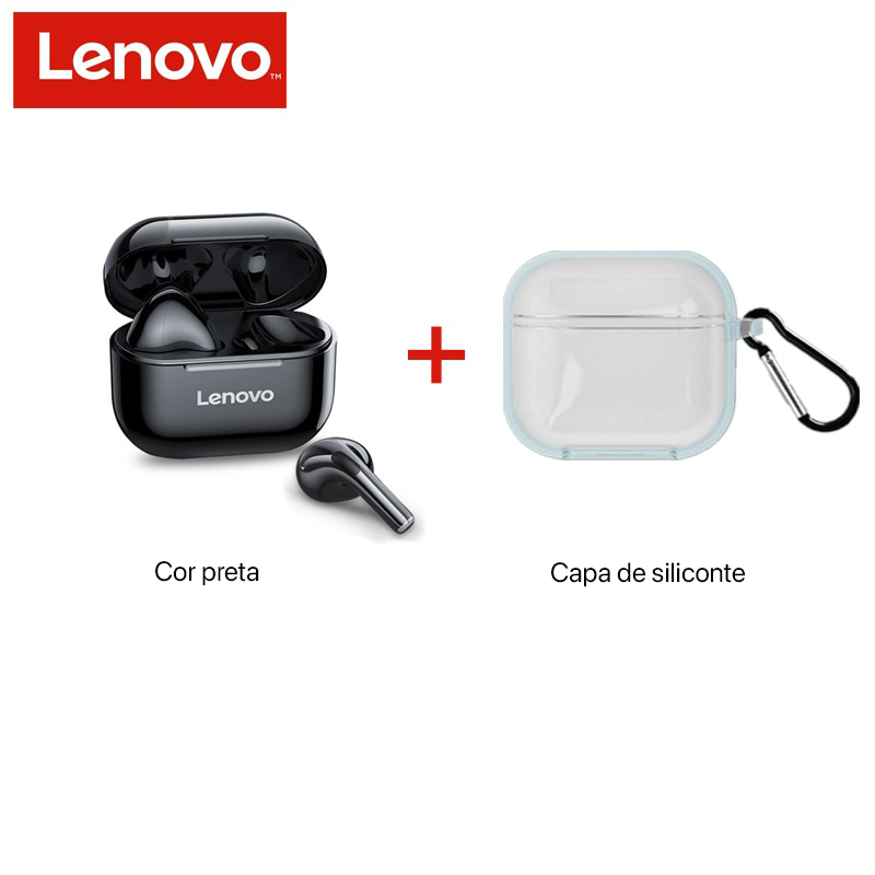 Fone Bluetooth Lenovo LP40 Original