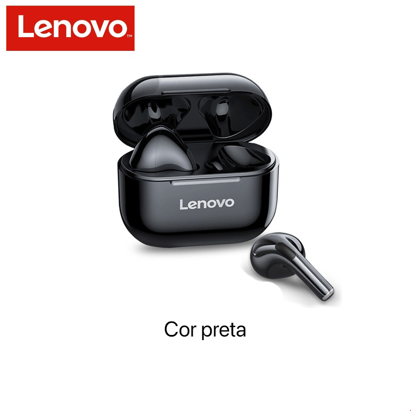 Fone Bluetooth Lenovo LP40 Original