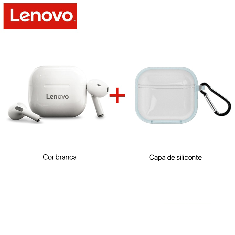 Fone Bluetooth Lenovo LP40 Original