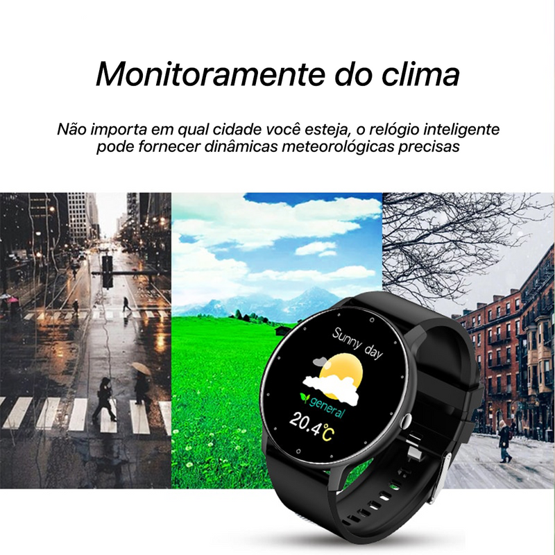 Relógio Inteligente Smartwatch Lige IP67