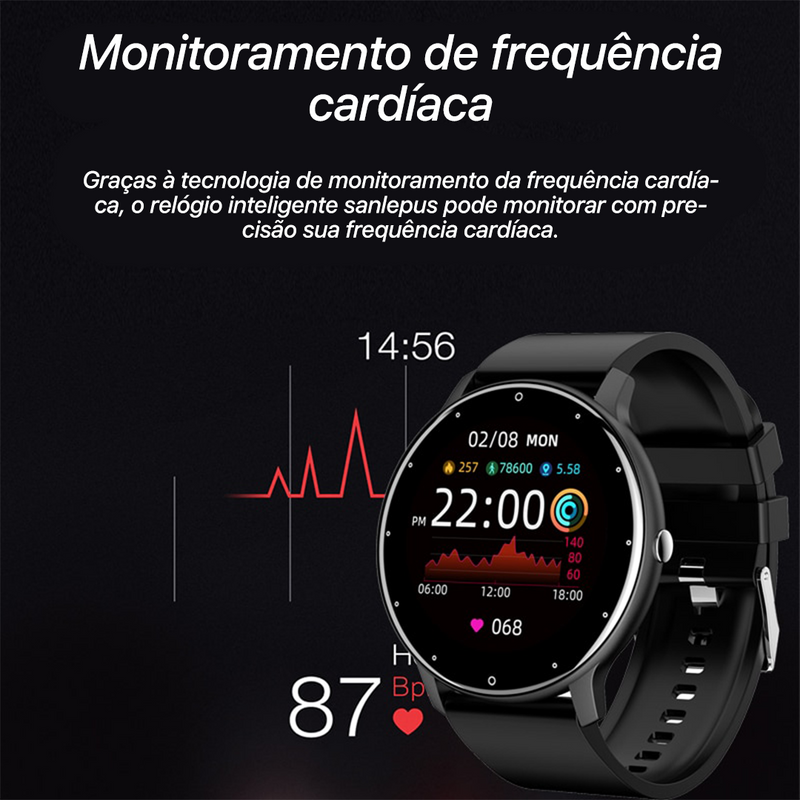 Relógio Inteligente Smartwatch Lige IP67