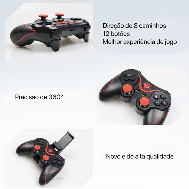 Controle Gamer Joystick para celular