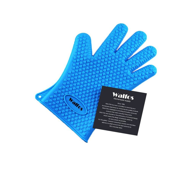 Luva de Silicone Walfos altas temperaturas