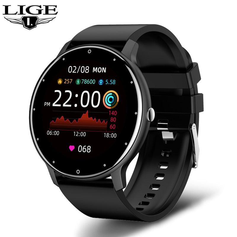 Relógio Inteligente Smartwatch Lige IP67