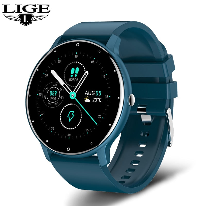 Relógio Inteligente Smartwatch Lige IP67