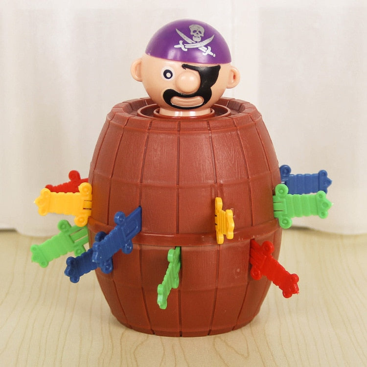 Brinquedo infantil barril de Pirata