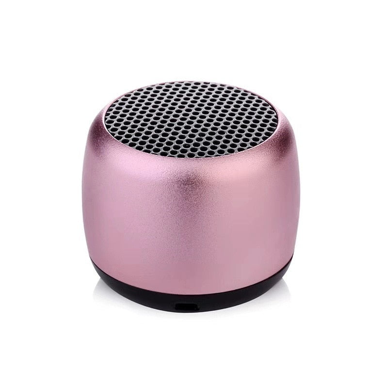 Mini Caixinha Som Bluetooth Speaker Amplificada