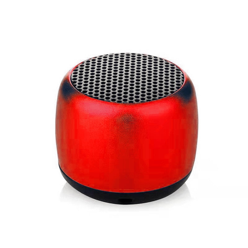 Mini Caixinha Som Bluetooth Speaker Amplificada