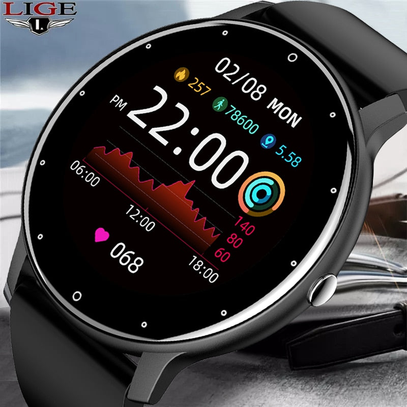 Relógio Inteligente Smartwatch Lige IP67