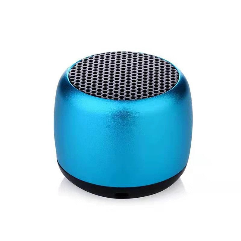 Mini Caixinha Som Bluetooth Speaker Amplificada