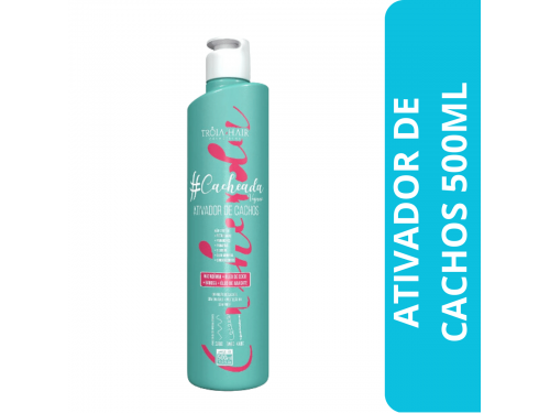 Ativador de cachos Cacheada Troia Hair 500ml