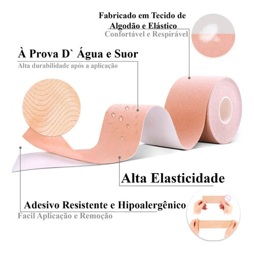 Fita Sutiã Aumenta e Turbina Seios