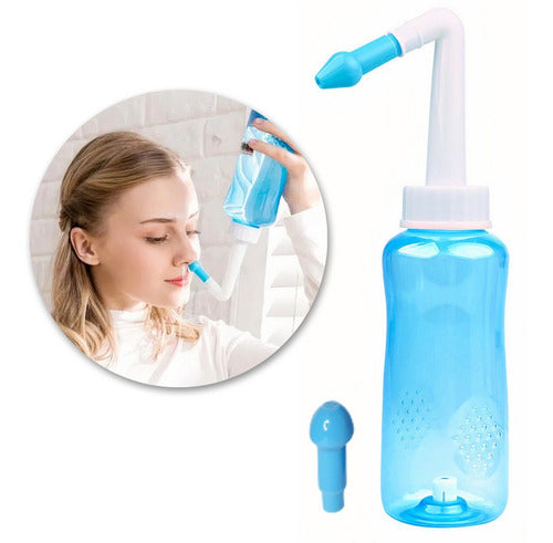 Limpador Nasal 500ML Melhora Respiração