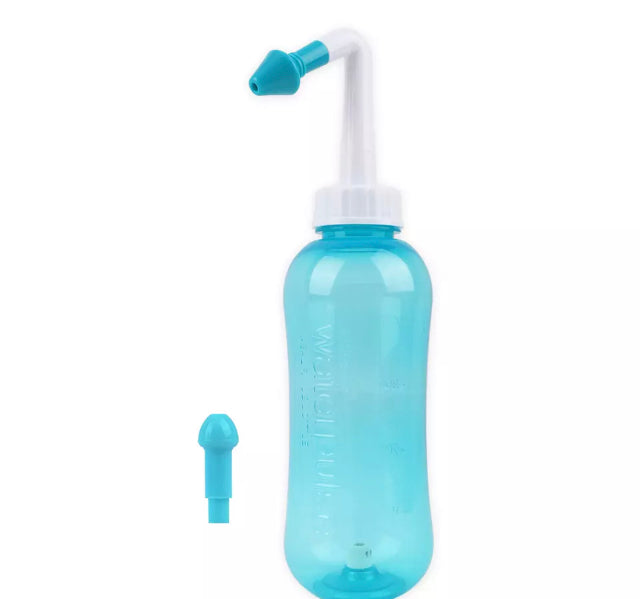 Limpador Nasal 500ML Melhora Respiração