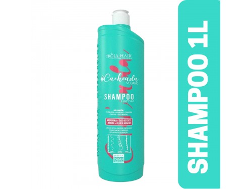 Shampoo Cacheada Tróia Hair 1L